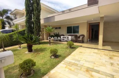 Casa em condomínio fechado com 3 quartos à venda na avenida presidente juscelino kubitschek de oliveira, 901, parque brasil 500, paulínia, 282 m2 por r$ 2.200.000