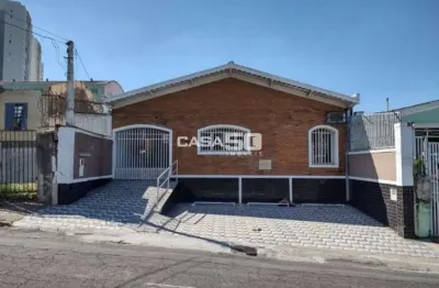 Casa comercial à venda na rua serafim piazon, 108, vila joaquim inácio, campinas, 167 m2 por r$ 850.000