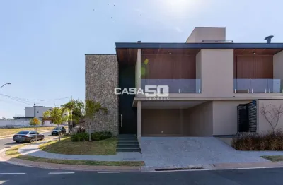 Casa em condomínio fechado com 4 quartos à venda na avenida dermival bernardes siqueira, 3726, swiss park, campinas, 332 m2 por r$ 4.100.000