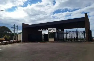 Terreno em condomínio fechado à venda na Avenida Alexandre Cazelatto, 2210, Betel, Paulínia por R$ 590.000