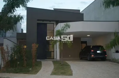 Casa em condomínio fechado com 3 quartos à venda na avenida luiz greco, 225, vila monte alegre, paulínia, 223 m2 por r$ 1.250.000