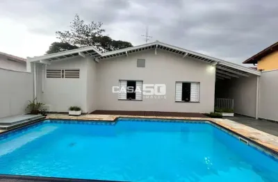 Casa com 3 quartos à venda na rua coronel firmino gonçalves da silveira, 37, parque são quirino, campinas, 208 m2 por r$ 760.000