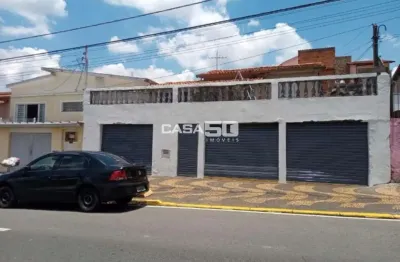 Casa comercial à venda na avenida barão de monte alegre, 390, vila teixeira, campinas, 138 m2 por r$ 590.000