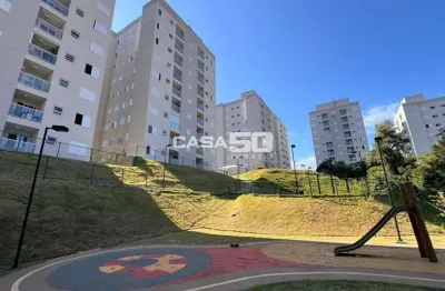 Apartamento com 2 quartos à venda na avenida remo oscar beseggio, 975, parque das colinas, valinhos, 59 m2 por r$ 300.000