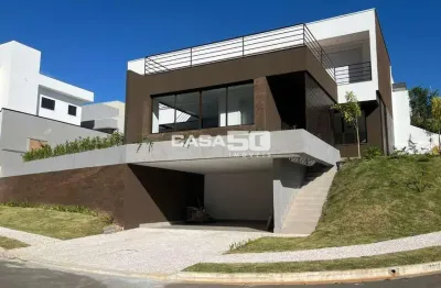 Casa em condomínio fechado com 3 quartos à venda na rua joão ubiali, 588, chácaras silvania, valinhos, 380 m2 por r$ 2.850.000