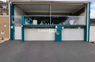 Casa com 3 quartos à venda na avenida brasília, 834, jardim roseira, campinas, 200 m2 por r$ 580.000