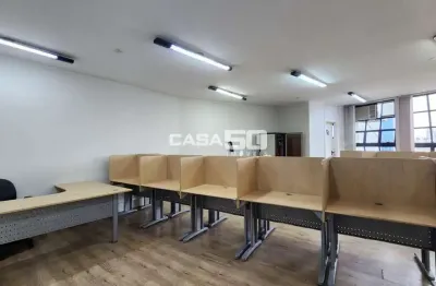 Sala comercial para alugar na rua josé paulino, 2278, vila itapura, campinas, 127 m2 por r$ 4.000