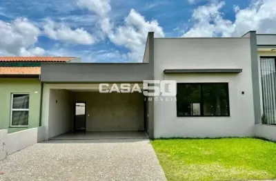 Casa em condomínio fechado com 3 quartos à venda na luzia pietrobom muller, 1240, cascata, paulínia, 192 m2 por r$ 1.150.000
