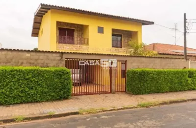 Casa com 4 quartos à venda na rua paim pamplona, 219, jardim eulina, campinas, 216 m2 por r$ 790.000