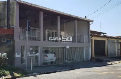 Casa com 2 quartos à venda na rua teodoro guedes de campos, 821, parque santa bárbara, campinas, 261 m2 por r$ 600.000