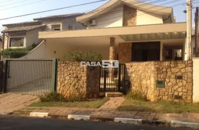 Casa em condomínio fechado com 4 quartos à venda na avenida papa joão paulo i, 616, bairro das palmeiras, campinas, 488 m2 por r$ 2.800.000