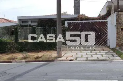 Casa comercial para alugar na avenida luís smânio, 920, jardim chapadão, campinas, 250 m2 por r$ 6.100