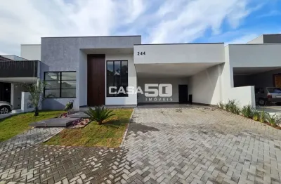 Casa em condomínio fechado com 3 quartos à venda na mayara, 244, parque residencial terras de yucatan, monte mor, 160 m2 por r$ 985.000