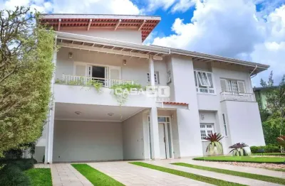 Casa em condomínio fechado com 4 quartos à venda na rua dos vidoeiros, 751, sítios de recreio gramado, campinas, 440 m2 por r$ 3.830.000