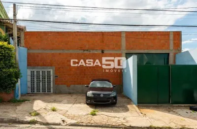 Barracão / galpão / depósito para alugar na avenida salim josé, 740, jardim conceição (sousas), campinas, 670 m2 por r$ 9.000