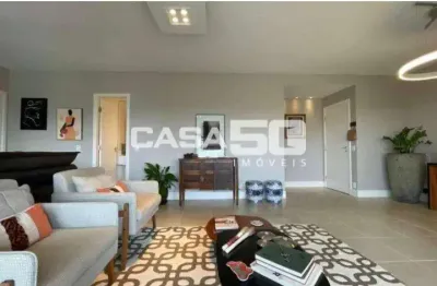 Apartamento com 3 quartos à venda na avenida alaôr faria de barros, 1050, loteamento alphaville campinas, campinas, 137 m2 por r$ 1.200.000