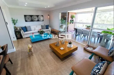 Apartamento com 4 quartos à venda na avenida alaôr faria de barros, 1050, loteamento alphaville campinas, campinas, 137 m2 por r$ 1.400.000