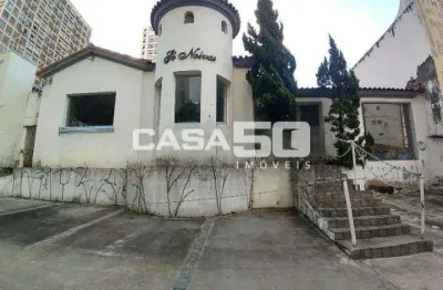 Casa comercial para alugar no cambuí, campinas , 246 m2 por r$ 20.000