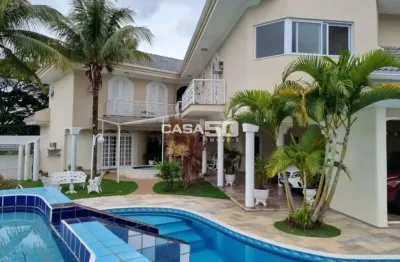 Casa em condomínio fechado com 4 quartos à venda na rua casa branca, 70, marambaia, vinhedo, 462 m2 por r$ 3.300.000