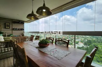 Apartamento com 3 quartos à venda na avenida alaôr faria de barros, 1050, loteamento alphaville campinas, campinas, 137 m2 por r$ 1.400.000