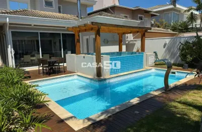 Casa em condomínio fechado com 3 quartos à venda na avenida dermival bernardes siqueira, 3726, swiss park, campinas, 217 m2 por r$ 2.650.000