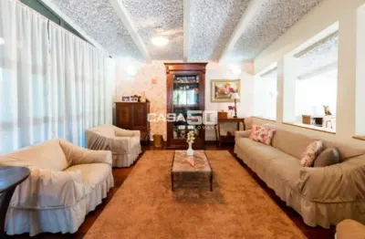 Casa com 4 quartos à venda na avenida doutor júlio soares de arruda, 261, parque são quirino, campinas, 438 m2 por r$ 970.000