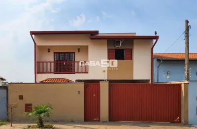 Casa com 3 quartos à venda na rua xavantes, 131, parque da figueira, campinas, 285 m2 por r$ 1.190.000