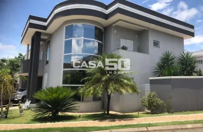 Casa em condomínio fechado com 4 quartos à venda na rua césar antonio d¿ottaviano, 100, vila dos plátanos, campinas, 346 m2 por r$ 2.600.000