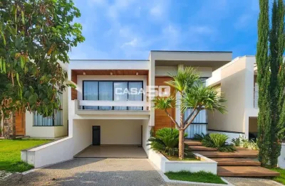 Casa em condomínio fechado com 3 quartos à venda no swiss park, campinas , 338 m2 por r$ 2.500.000