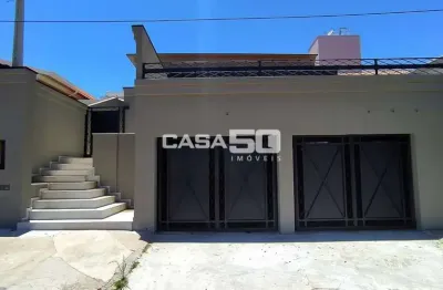 Casa com 3 quartos à venda na rua nazaré paulista, 245, chácara da barra, campinas, 162 m2 por r$ 1.500.000