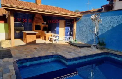 Casa em condomínio fechado com 3 quartos à venda na estrada municipal do roncáglia, 450, roncáglia, valinhos, 220 m2 por r$ 1.200.000