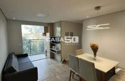 Apartamento com 3 quartos à venda na rua alzira marcondes, 225, residencial parque da fazenda, campinas, 64 m2 por r$ 590.000