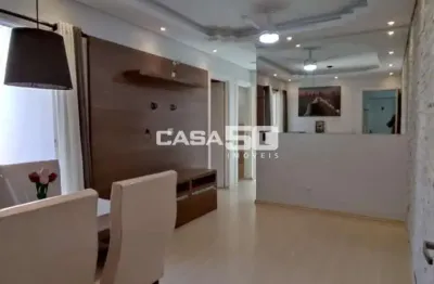Apartamento com 2 quartos à venda na rua júlio tim, 600, jardim ipaussurama, campinas, 78 m2 por r$ 340.000