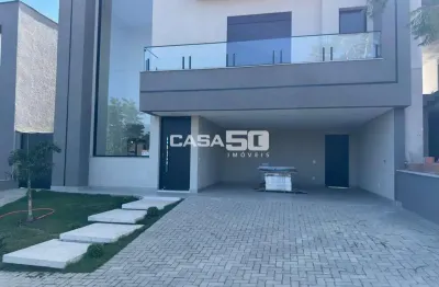 Casa em condomínio fechado com 3 quartos à venda na avenida prefeito josé lozano araújo, 910, jardim ypê, paulínia, 240 m2 por r$ 2.190.000