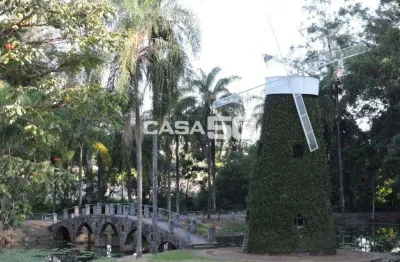 Terreno em condomínio fechado à venda no swiss park, campinas  por r$ 800.000