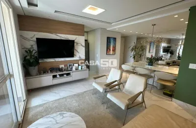 Apartamento com 3 quartos à venda na rua azarias de melo, 380, taquaral, campinas, 106 m2 por r$ 1.590.000