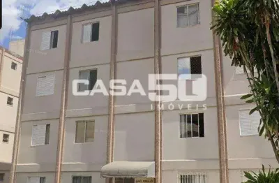 Apartamento com 2 quartos à venda na vila industrial, campinas , 52 m2 por r$ 215.000