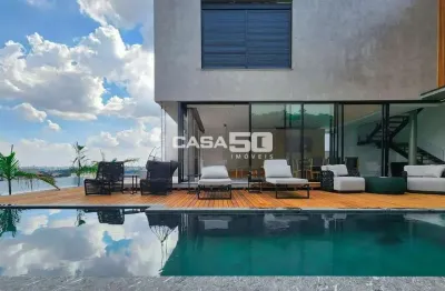 Casa comercial à venda no loteamento mont blanc residence, campinas , 420 m2 por r$ 5.500.000