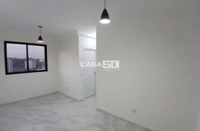 Apartamento com 2 quartos para alugar na rua pastor antonio tiburtino da silva, 490, jardim ibirapuera, campinas, 45 m2 por r$ 2.000