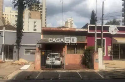 Casa comercial à venda na rua olavo bilac, 446, cambuí, campinas, 118 m2 por r$ 1.060.000