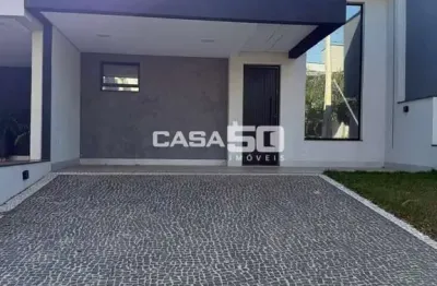 Casa em condomínio fechado com 3 quartos à venda na avenida luiz greco, 600, são bento, paulínia, 134 m2 por r$ 890.000