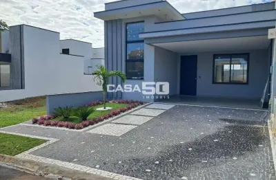 Casa em condomínio fechado com 3 quartos à venda na avenida luiz greco, 225, vila monte alegre, paulínia, 130 m2 por r$ 990.000
