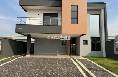 Casa em condomínio fechado com 4 quartos à venda na estrada municipal desembargador adalberto josé queiroz telles de camargo aranha, 381, parque brasil 500, paulínia, 265 m2 por r$ 2.200.000
