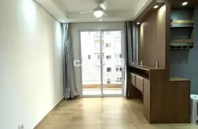 Apartamento com 2 quartos à venda na rua vítor meirelles, 415, jardim samambaia, campinas, 50 m2 por r$ 280.000