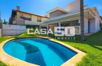Casa em condomínio fechado com 4 quartos à venda na avenida araçá, 100, loteamento alphaville campinas, campinas, 276 m2 por r$ 2.650.000