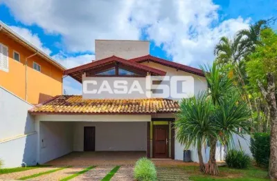 Casa em condomínio fechado com 5 quartos à venda no sítios de recreio gramado, campinas , 382 m2 por r$ 2.400.000