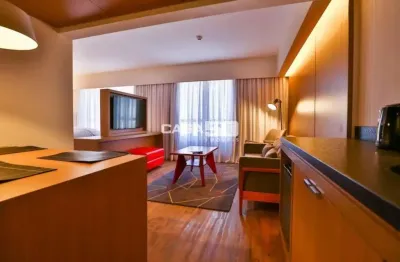 Flat com 1 quarto à venda na avenida júlio de mesquita, 705, cambuí, campinas, 27 m2 por r$ 500.000