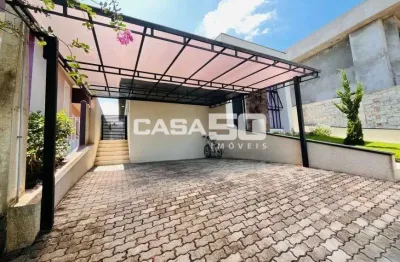 Casa em condomínio fechado com 3 quartos à venda na josé de alencar, 57, condomínio atibaia park i, atibaia, 170 m2 por r$ 1.270.000