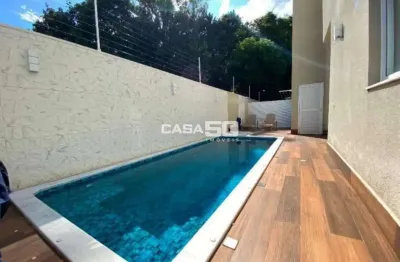 Casa em condomínio fechado com 3 quartos à venda na rua argeo piva, 398, morumbi, paulínia, 190 m2 por r$ 1.150.000