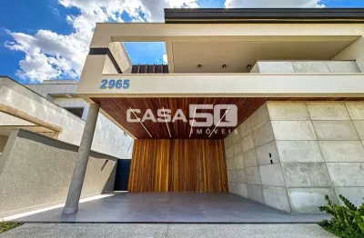 Casa em condomínio fechado com 3 quartos à venda na viale itália, 2965, jardim vila paradiso, indaiatuba, 311 m2 por r$ 3.600.000